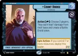 Count Dooku - Offering Aid (TS26-001)