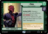 Maul - Collective Ambition (TS26-003)