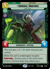 General Grievous - Crush Them! (TS26-050)