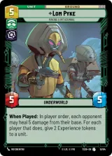Lom Pyke - Making a Withdrawal (TS26-051)