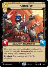 Jango Fett - Guarding the Count (TS26-075)