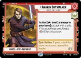 Anakin Skywalker - What it Takes to Win (TWI-012)