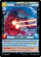 Droideka Security (TWI-037)