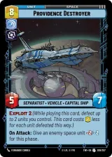 Providence Destroyer (TWI-038)