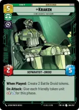 Kraken - Confederate Tactician (TWI-084)