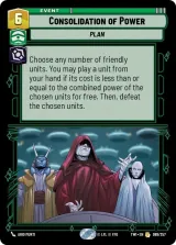Consolidation of Power (TWI-089)