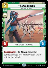 Aayla Secura - Master of the Blade (TWI-096)
