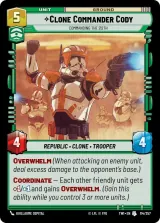 Clone Commander Cody - Commanding the 212th (TWI-114)