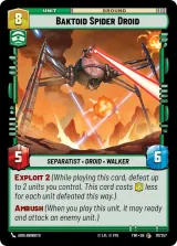 Baktoid Spider Droid (TWI-117)