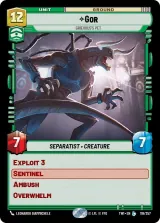 Gor - Grievous's Pet (TWI-118)