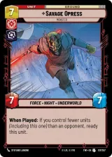 Savage Opress - Monster (TWI-137)