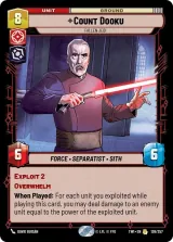 Count Dooku - Fallen Jedi (TWI-138)