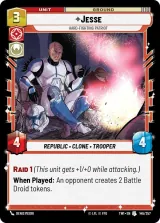 Jesse - Hard-Fighting Patriot (TWI-145)