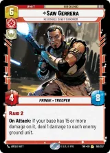 Saw Gerrera - Resistance is Not Terrorism (TWI-150)