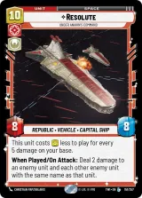 Resolute - Under Anakin's Command (TWI-151)