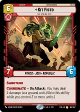 Kit Fisto - The Smiling Jedi (TWI-165)