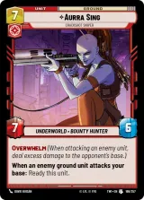 Aurra Sing - Crackshot Sniper (TWI-166)