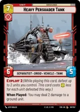 Heavy Persuader Tank (TWI-167)