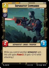 Separatist Commando (TWI-180)
