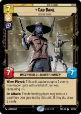 Cad Bane - Hostage Taker (TWI-187)