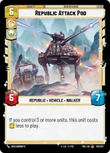 Republic Attack Pod (TWI-197)