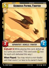 Geonosis Patrol Fighter (TWI-215)