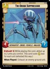 Tri-Droid Suppressor (TWI-217)