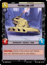 Patrolling AAT (TWI-232)