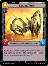 Hailfire Tank (TWI-233)