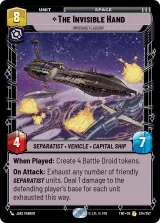 The Invisible Hand - Imposing Flagship (TWI-234)