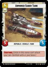 Armored Saber Tank (TWI-245)