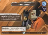 Nute Gunray - Vindictive Viceroy (Showcase) (TWI-259)