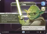 Yoda - Sensing Darkness (Showcase) (TWI-261)