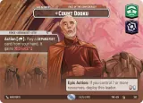 Count Dooku - Face of the Confederacy (Showcase) (TWI-262)