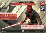 Maul - A Rival in Darkness (Showcase) (TWI-266)