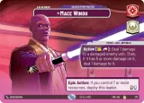 Mace Windu - Vaapad Form Master (Showcase) (TWI-270)