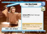 Obi-Wan Kenobi - Patient Mentor (Hyperspace) (TWI-278)