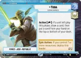 Yoda - Sensing Darkness (Hyperspace) (TWI-279)
