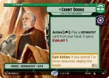 Count Dooku - Face of the Confederacy (Hyperspace) (TWI-280)