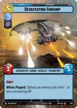 Devastating Gunship (Hyperspace) (TWI-309)