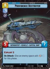 Providence Destroyer (Hyperspace) (TWI-311)