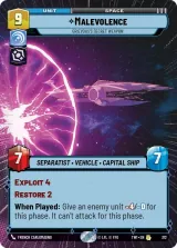 Malevolence - Grievous's Secret Weapon (Hyperspace) (TWI-312)
