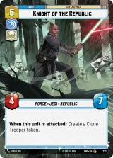 Knight of the Republic (Hyperspace) (TWI-322)