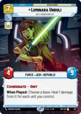Luminara Unduli - Soft-Spoken Master (Hyperspace) (TWI-323)