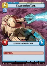Falchion Ion Tank (Hyperspace) (TWI-338)