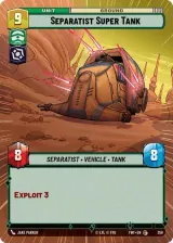 Separatist Super Tank (Hyperspace) (TWI-359)