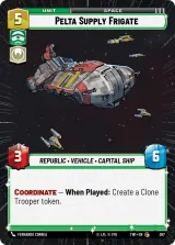 Pelta Supply Frigate (Hyperspace) (TWI-367)