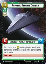 Republic Defense Carrier (Hyperspace) (TWI-369)