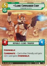 Clone Commander Cody - Commanding the 212th (Hyperspace) (TWI-384)