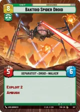 Baktoid Spider Droid (Hyperspace) (TWI-387)